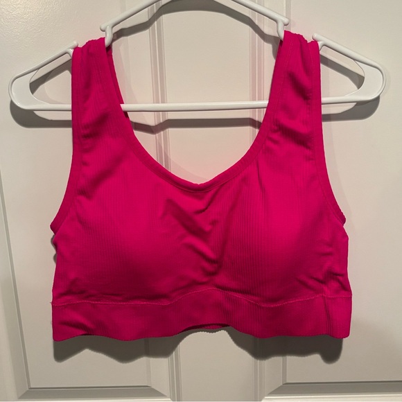 Torrid: Lightly Lined Seamless Rib Scoop Bralette - Picture 3 of 5